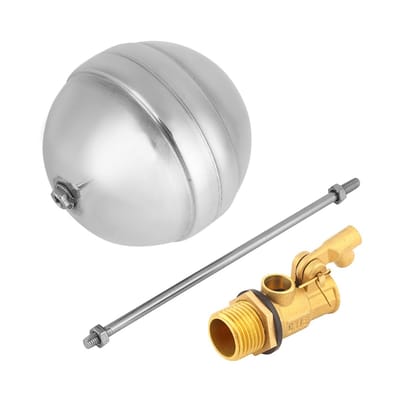Dailygoody - Dn15 G1/2 Float Tap - Messing Waterniveau Ventiel