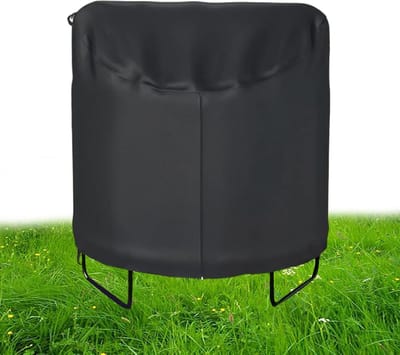 Trampolinehoes - Beschermhoes Trampoline - Trampoline Beschermen - Scheurbestendig Ontwerp - 140 cm - Zwart