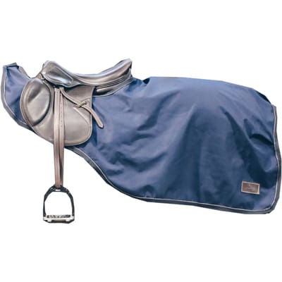 Kentucky Horsewear - Uitrijdeken - Marine - All Weather - 160g - Maat M
