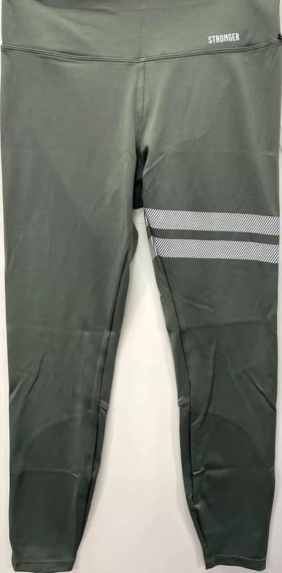 Stronger - Power Tight - Sport Tights - Dames - Groen - Maat XL