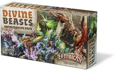 Zombicide White Death: Divine Beasts uitbreiding (ENG)