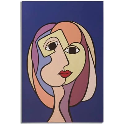 Schilderij Printing/painting Double Face Large -a 80×3×120 cm