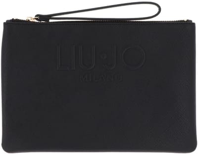 LIU JO Polstas Caliwen Envelope Bag Nero Zwart