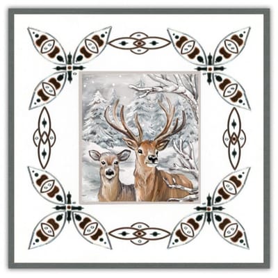 Dot and Do 256 - Amy Design - Sturdy Winter