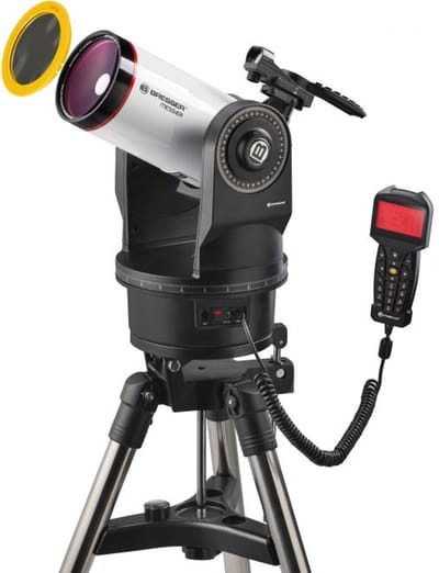 Bresser Optik Messier MCX-102 GoTo AZ/EQ Spiegeltelescoop Maksutov-Cassegrain Catadioptrisch Vergroting 36 tot 204 x