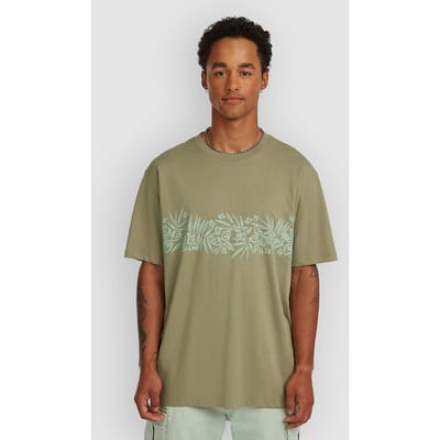 O'Neill Uni Flower T-Shirt groen