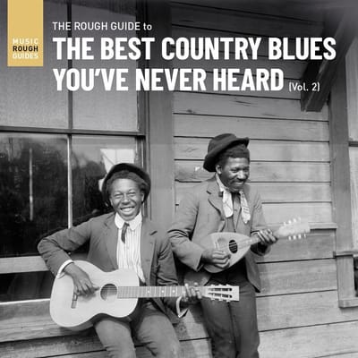 Various Artists - The Rough Guide To The Best Country Blues You've Never Heard Vol. 2 (LP)
