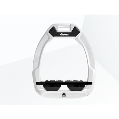 Plat Ultra Grip Veiligheidsijzers Wit/Zwart/Zwart Flex-On Safe-On
