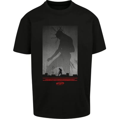 Mister Tee - Cannot Change Oversize Heren T-shirt - XS - Zwart