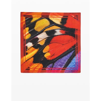 Desigual sjaal Fou Wingland Foulard Tutti Fruti veelkleurig