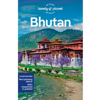 Lonely Planet Bhutan - Lonely Planet Country Guide - Planet, Lonely