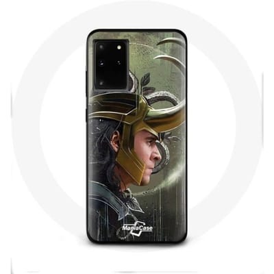 Coque pour Samsung Galaxy S11 Plus Loki Thor Ragnarok avec Casque Fanart Saison 1 - Maniacase