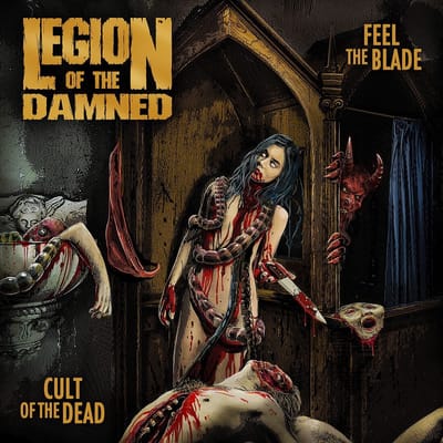 Legion Of The Damned - Feel The Blade / Cult Of The Dead (2 CD) (Limited Edition)