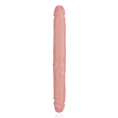 Slim Double Ended Dong 12" / 30,5 cm - Beige