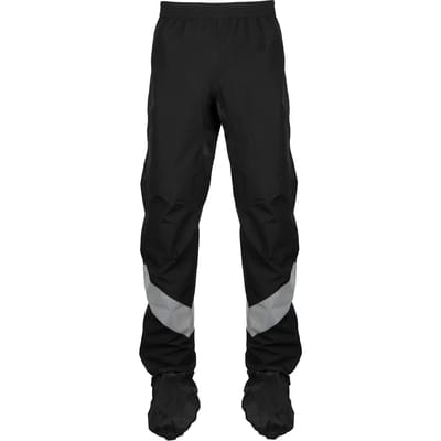 Ralka Regenbroek PRO Waterdicht & Ademend - Schoenhoes + Reflectie - Zwart - Maat S
