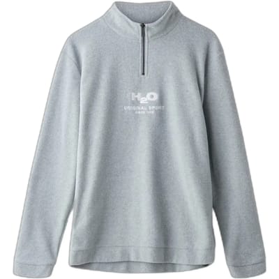 1/2 rits fleece H2O Blåvand II