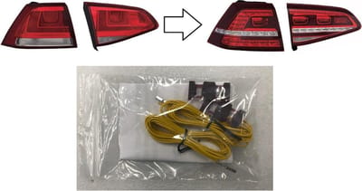 OEM Line - Ombouw kabel set voor Volkswagen Golf 7 LED Achterlichten VW Golf 7 MK7 LED achterlichten GTI GTD R20 R400 Kabel set voor ombouwen van halogeen naar LED achter lampen