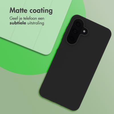 imoshion Hoesje - Geschikt voor Samsung Galaxy A27 (5G) - Color Backcover - Zwart