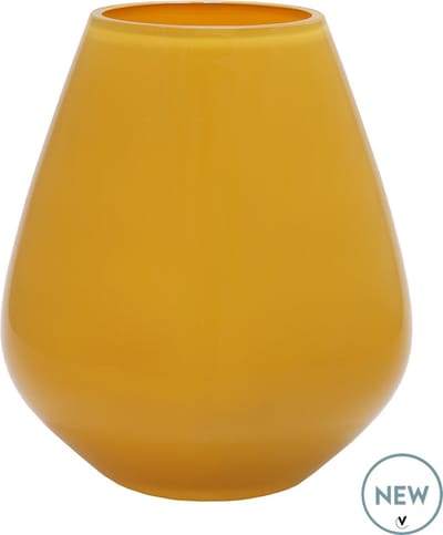 Vaas Tasman Bright yellow | Small | Ø18 x H20 cm