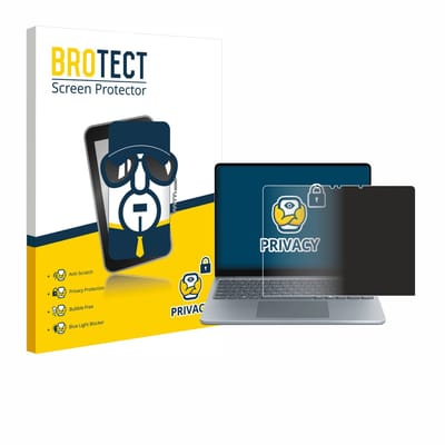 BROTECT - privacy screenprotector voor Microsoft Surface Laptop 13" 2025 - Folie Beschermfolie Blauwlichtfilter