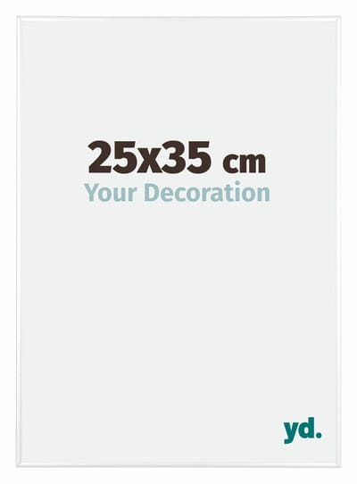Your Decoration - Puzzellijst 25x35 cm - Wit Hoogglans - Puzzellijst 500-1000 stukjes - Aluminium Fotolijst - Kent
