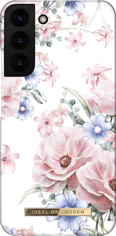 iDeal of Sweden Fashion Backcover voor de Samsung Galaxy S22 Plus - Floral Romance