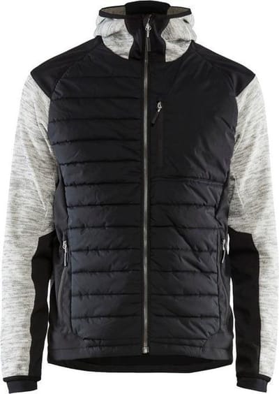 Blåkläder 5930 Hybride Jack Grijs Mêlee/Zwart - L