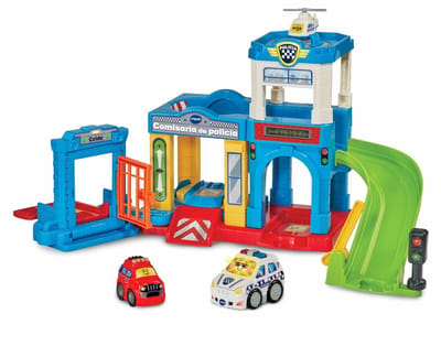 Voertuig Speelset Vtech Tut Tut Bolidos 28 x 11,5 x 28 cm Politie