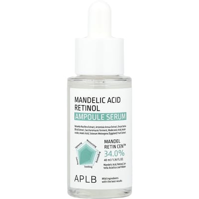 APLB Sérum en ampoule à l'acide mandélique et au rétinol 40 ml #40ml 1PCS