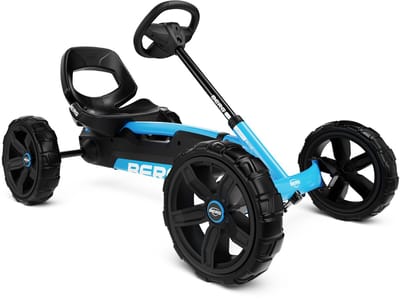 BERG Reppy Blue Skelter - Verstelbare stoel - EVA banden - 2,5+ Jaar - Blauw