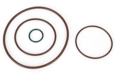 Dailygoods- Vacuümpompset - O-ringafdichtingen - Afdichtingsset - Geschikt voor GLI/A3/TT 2005-2008.5 2.0t FSI - OEM 06D145100H/06D145100E/06D145117 - Materiaal ABS