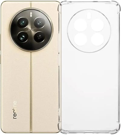 Transparant Hoesje Geschikt voor Realme 12 Pro | Schokbestendig TPU | Back Cover | Dun | Flexibel | Shockproof | Doorzichtig