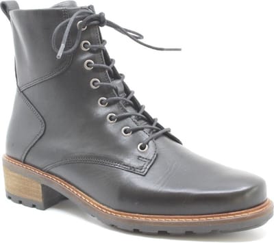 Solidus 61000-01006-h-k dames veterboots gekleed