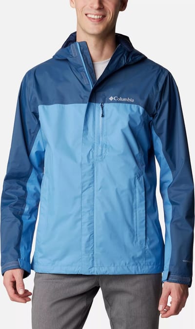 Columbia Pouring Adventure II-jas Regenjas voor heren, windjack 1760061 482