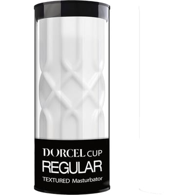 Dorcel - Masturbator Cup met Structuur - Regular - Wit