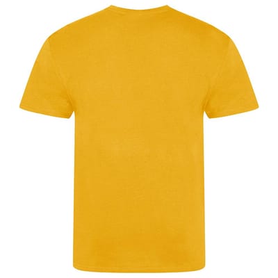Ecologie Unisex Cascades Organic T-shirt voor volwassenen (Mosterd)