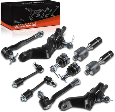 Frankberg 10-delig voorwielophanging set voor Toyota 4 Runner N18