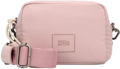 FREDsBRUDER Schoudertas Friends For Life Camera Bag Old Rose Oud roze