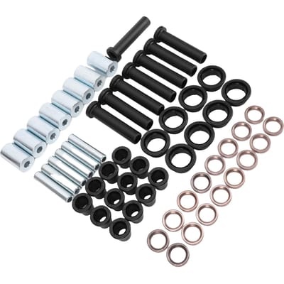 Achterste A-arm Bussenkit 5131883 Metalen Vervanging voor Polaris Sportsman 500 335 400 4X4 700 Twin black