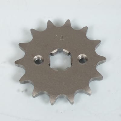 Pignon de sortie de boite Sifam pour Mobylette Kawasaki 80 AR 1982 à 1987 Neuf