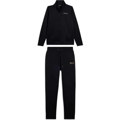 Classic fit trainingspak met hoge kraag en glitterdetails voor dames Freddy
