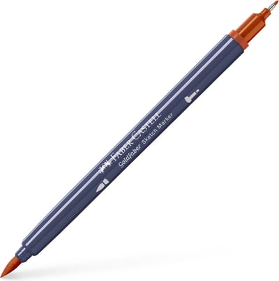 Faber-Castell Goldfaber sketchmarker - 1st. - 383 light burnt siena - alcoholmarker - FC-164770