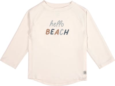 Lässig Zwemshirt Rashguard Lange Mouw Splash & Fun Hello Beach milky, 25-36 mnd. Maat 98