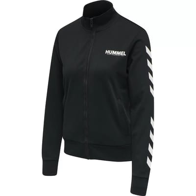 Dames trainingsjas met rits Hummel Legacy