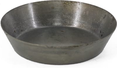 Metalen schaaltje zinc, leuk voor Amberblokjes!