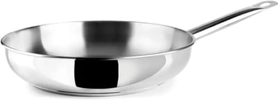 Ibili Ebbe Koekenpan 20 Cm Zilver