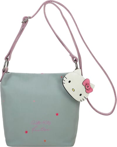 Fritzi aus Preußen Schoudertas Cross Sky Stars Crossbody Bag Blue Sky Blauwgrijs