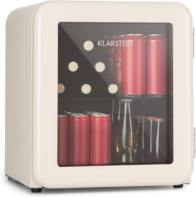 Stille Mini-koelkast 48L voor Dranken - Ideaal voor Slaapkamer, Camping en Binnengebruik