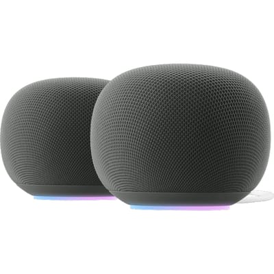 Google Home Speaker Grijs Duo Pack