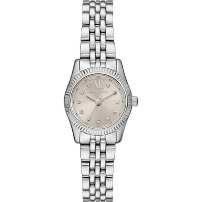 Michael Kors Lexington MK4843 Horloge - Staal - Zilverkleurig - Ø 26 mm